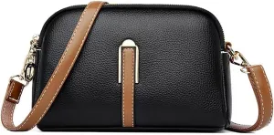 Crossbody Purse for Women Leather Purses and Handbags Designer Shoulder Bag Satchel Bag Everyday Purse for Daily Use