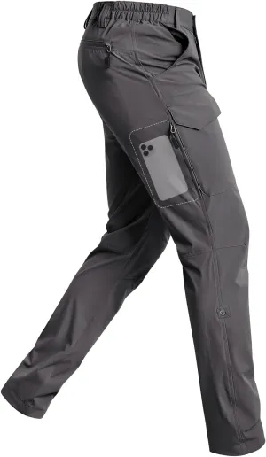 Cycorld Men's-Hiking-Pants-Lightweight-Water-Resistant-Quick-Dry Stretch Cargo Tactical Pants for Work Travel Camping Fishing Cycorld Men's-Hiking-Pants-Lightweight-Water-Resistant-Quick-Dry Stretch Cargo Tactical Pants for Work Travel Camping Fishing