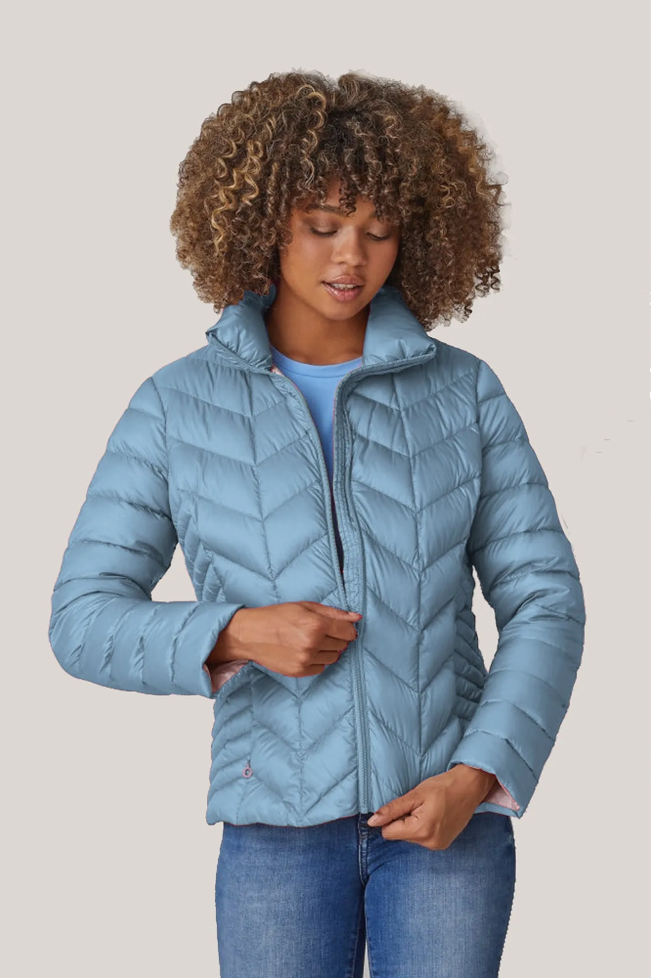 DAISY Super Light Weight Down Jacket Spring Colours 2040