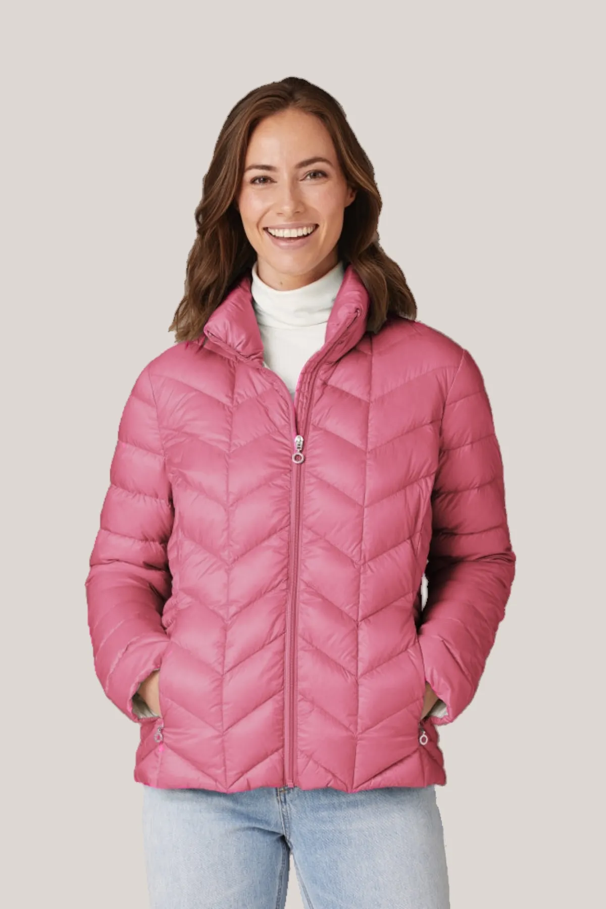 DAISY Super Light Weight Down Jacket Spring Colours 2040