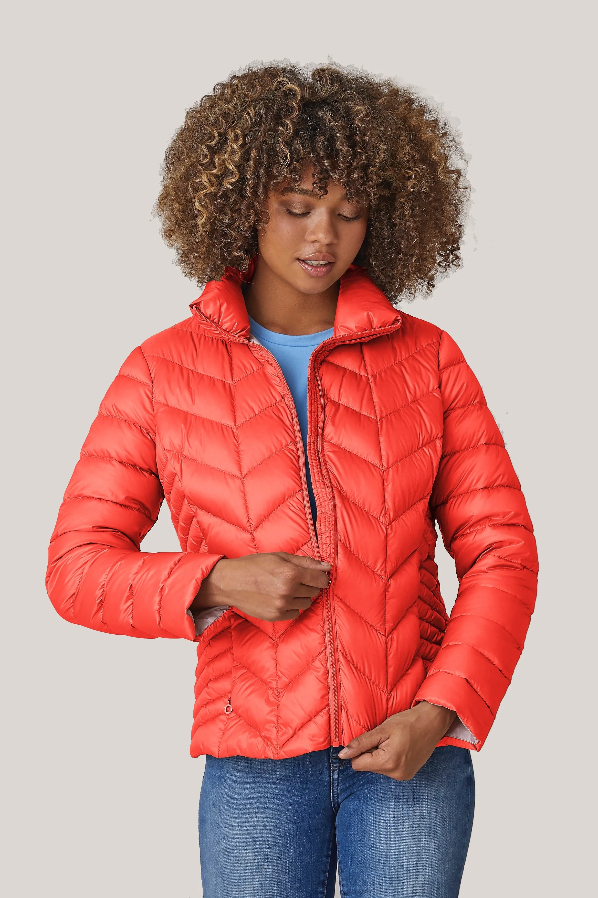 DAISY Super Light Weight Down Jacket Spring Colours 2040