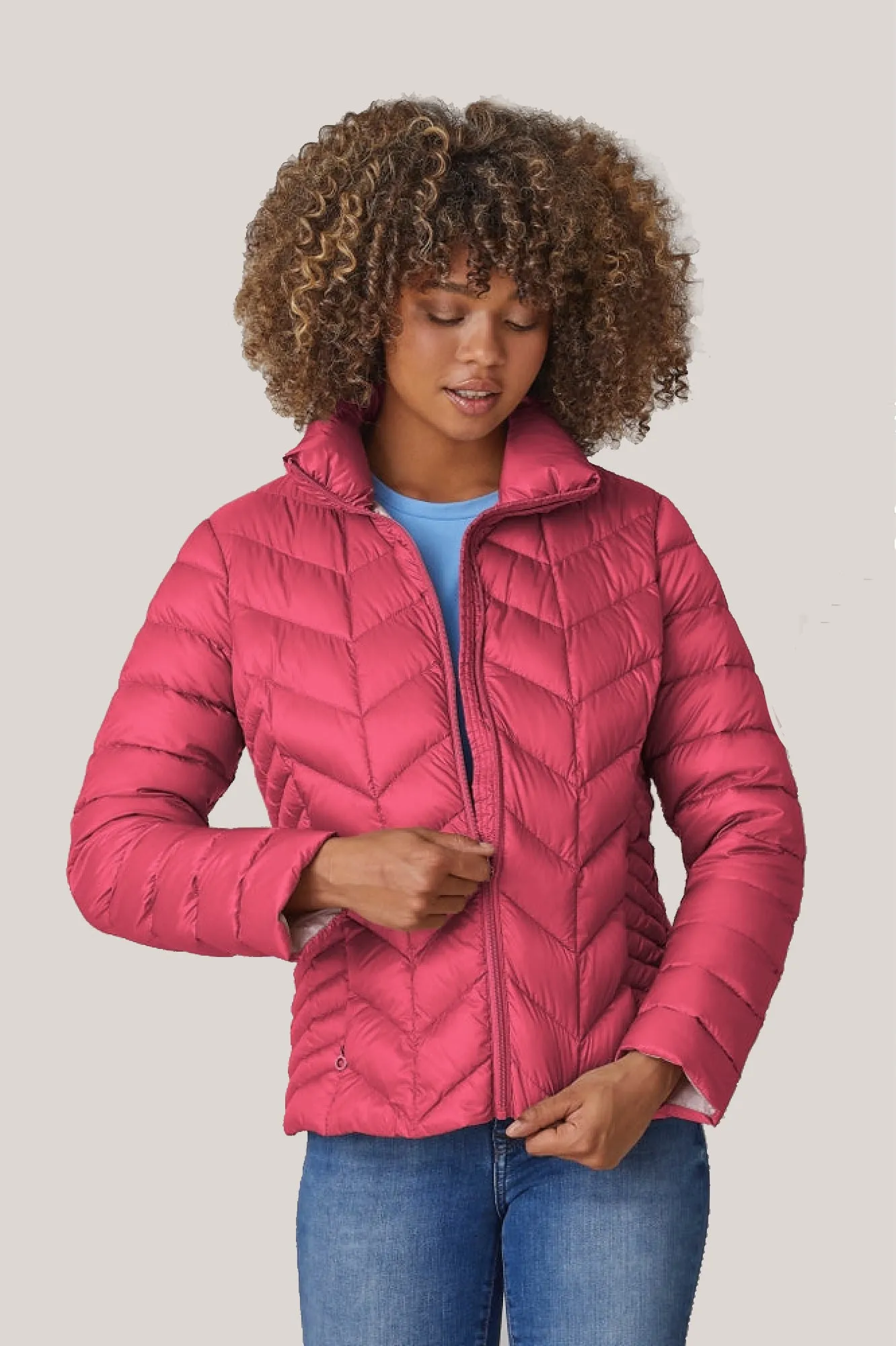 DAISY Super Light Weight Down Jacket Spring Colours 2040