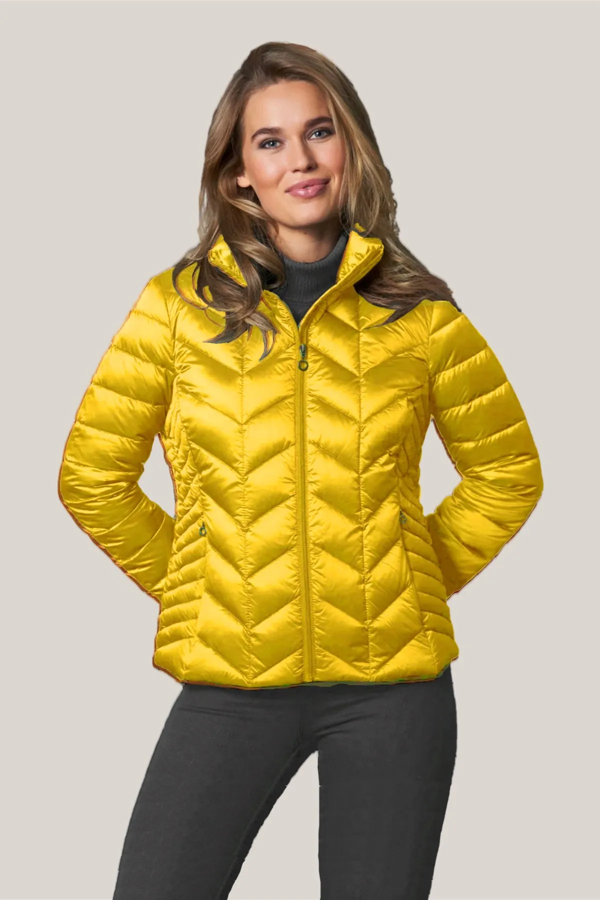 DAISY Super Light Weight Down Jacket Spring Colours 2040