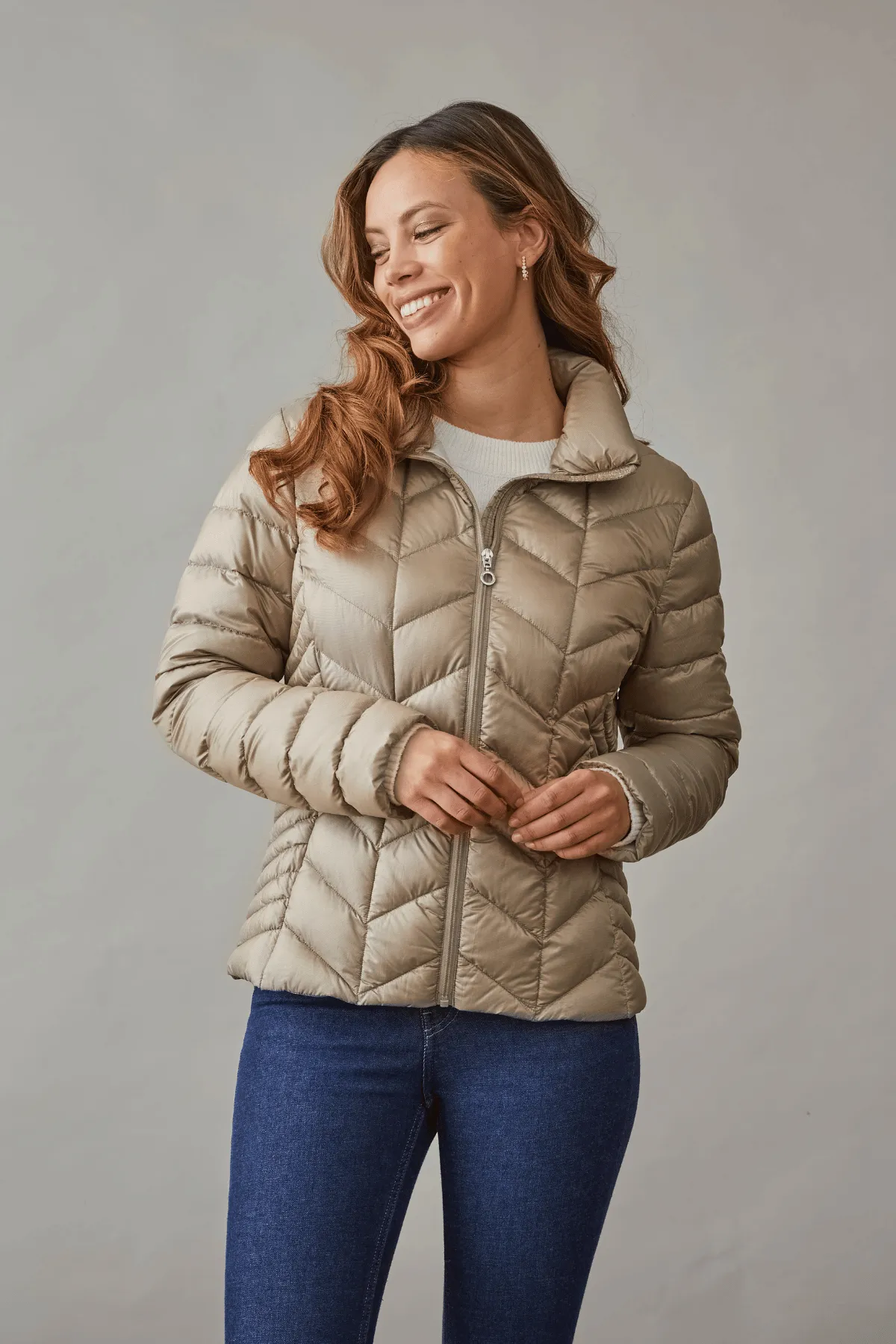 DAISY Super Light Weight Down Jacket Spring Colours 2040