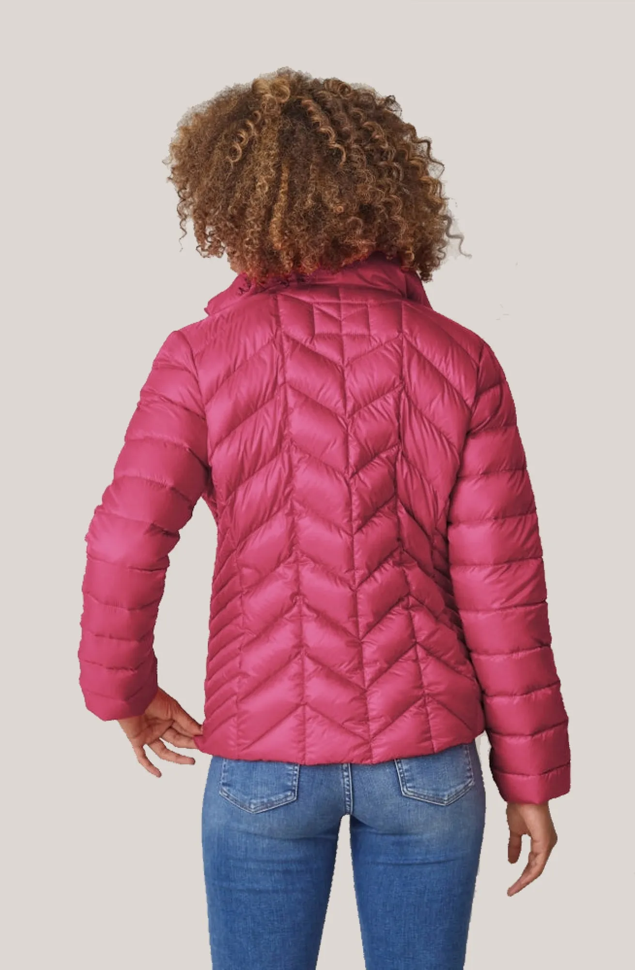 DAISY Super Light Weight Down Jacket Spring Colours 2040