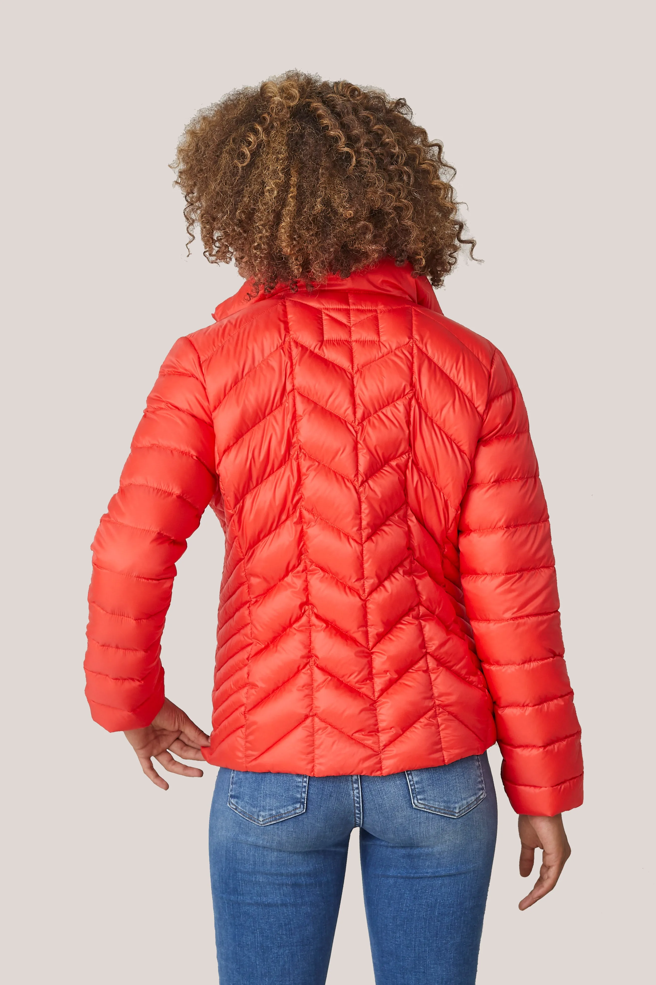 DAISY Super Light Weight Down Jacket Spring Colours 2040