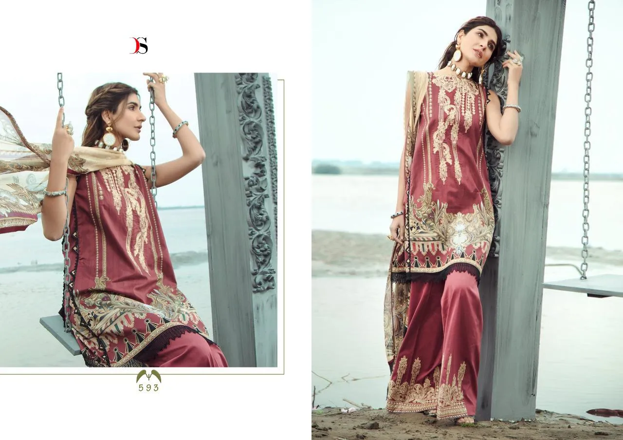 Deepsy Suits Firdous Digital Concept Jam Satin Pakistani Wear Salwar Kameez