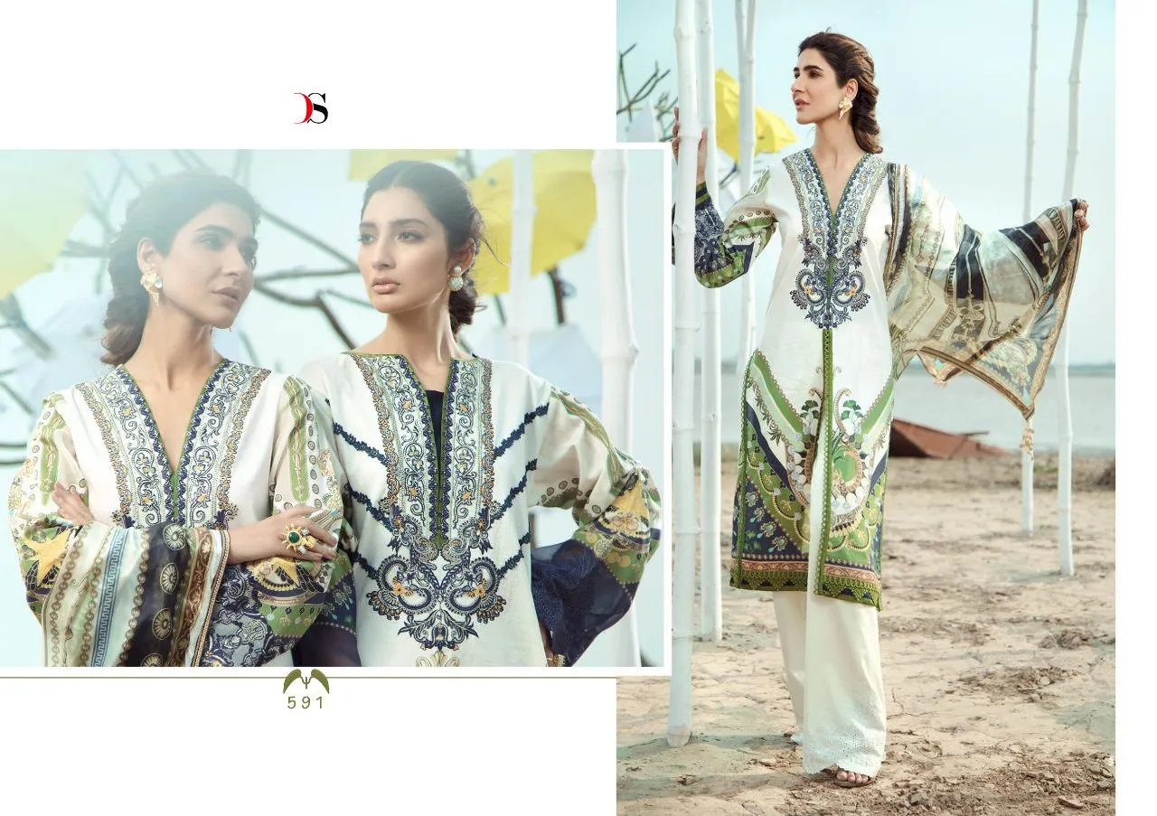 Deepsy Suits Firdous Digital Concept Jam Satin Pakistani Wear Salwar Kameez