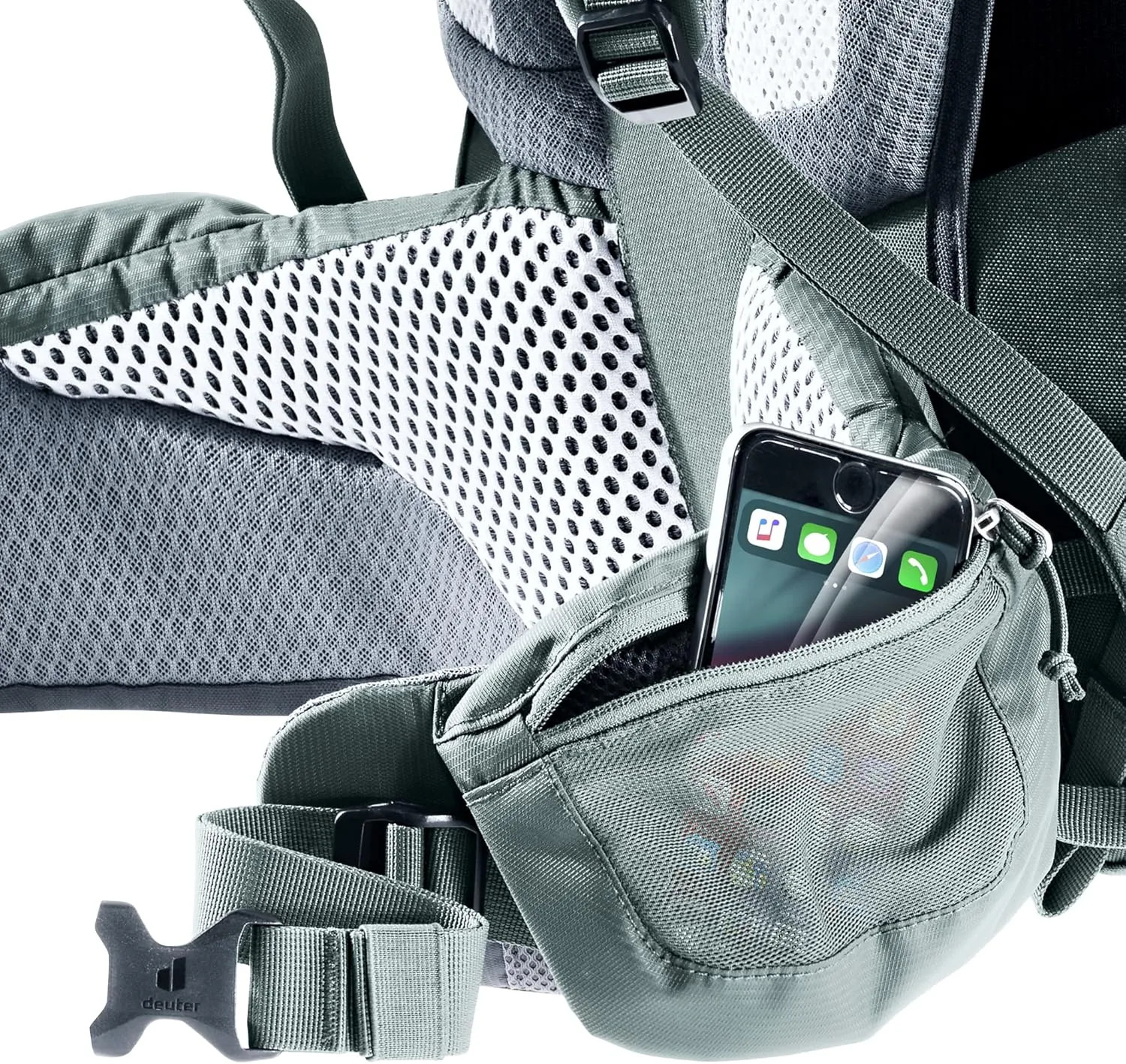 Deuter Trail Pro 33L Backpack I Day Pack for Hiking, Multi-Day Tours & Trekking - Black-Shale