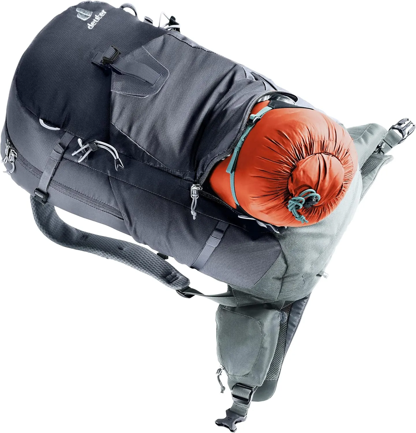 Deuter Trail Pro 33L Backpack I Day Pack for Hiking, Multi-Day Tours & Trekking - Black-Shale