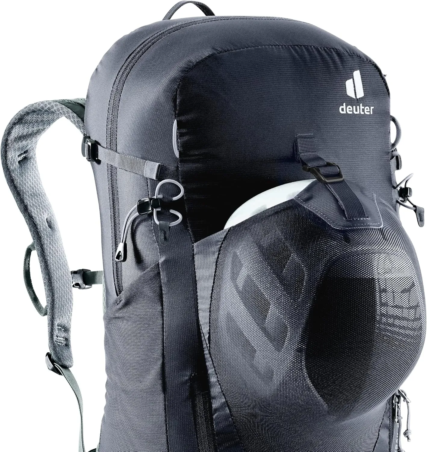 Deuter Trail Pro 33L Backpack I Day Pack for Hiking, Multi-Day Tours & Trekking - Black-Shale