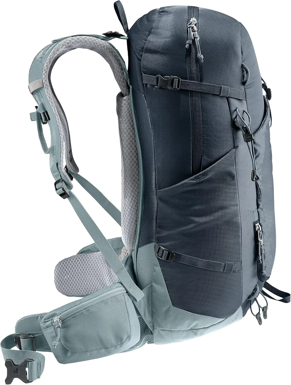 Deuter Trail Pro 33L Backpack I Day Pack for Hiking, Multi-Day Tours & Trekking - Black-Shale