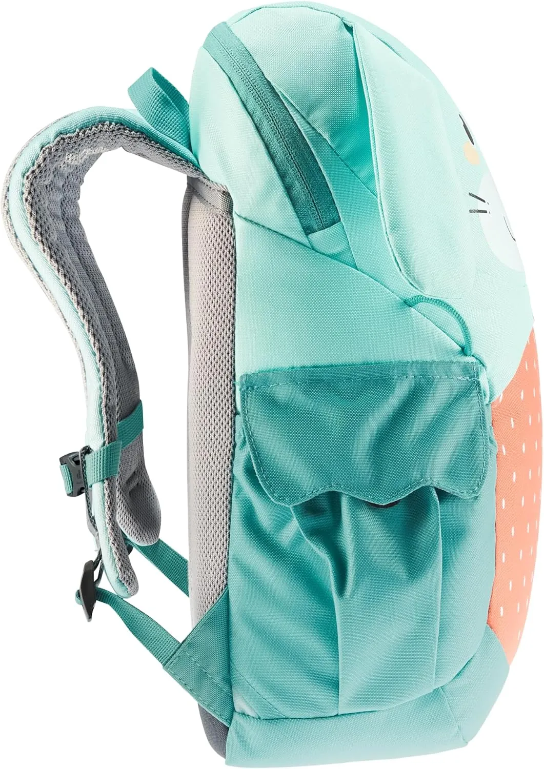 Deuter Unisex Kid's Kikki, Glacier-dustblue, 8 L