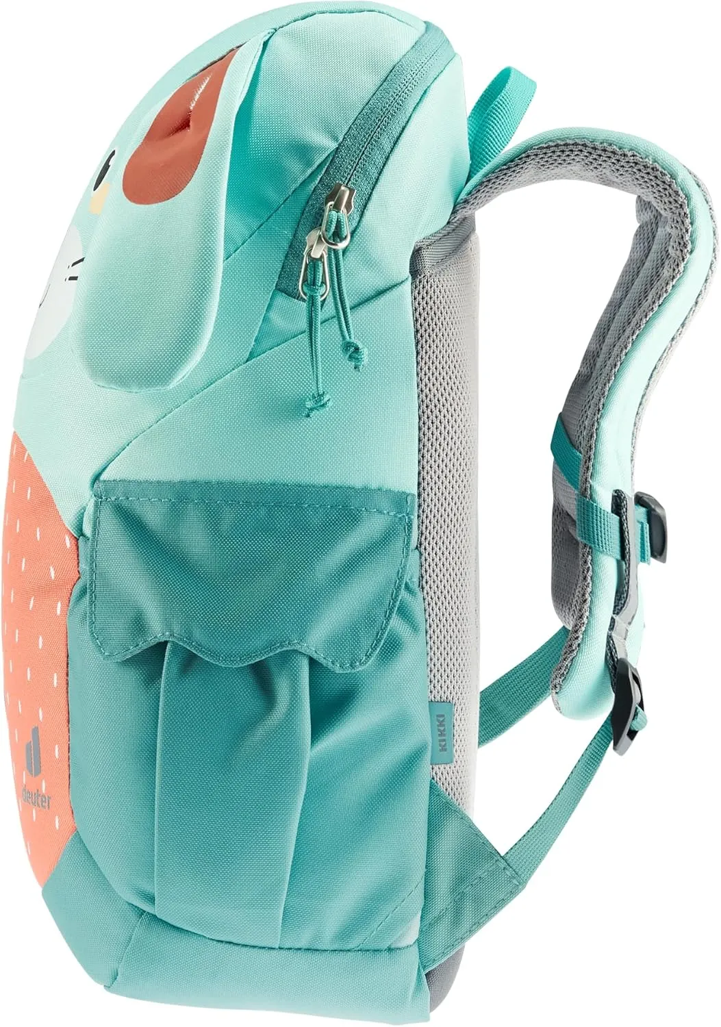 Deuter Unisex Kid's Kikki, Glacier-dustblue, 8 L