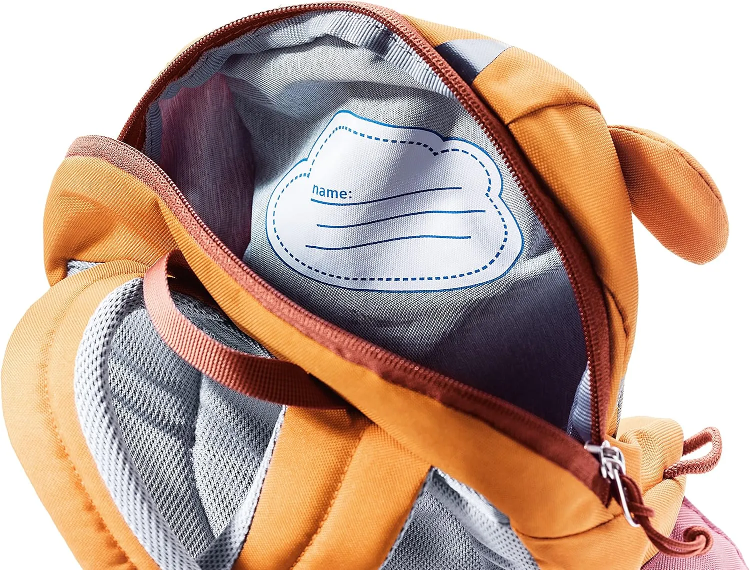 Deuter Unisex Kid's Kikki, Mandarine-Redwood, 8 L