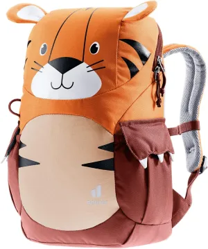 Deuter Unisex Kid's Kikki, Mandarine-Redwood, 8 L