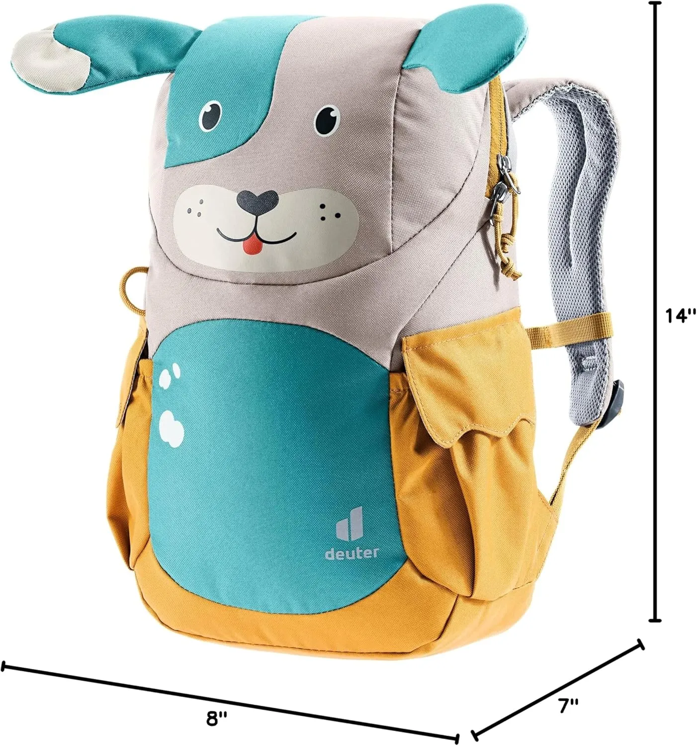 Deuter Unisex Kid's Kikki, Pepper-Cinnamon, 8 L