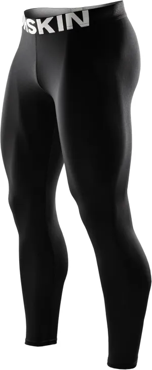 DRSKIN 5, 4, 3 or 1 Pack Mens Compression Pants Tights Leggings Sports Baselayer Running Athletic Workout Active