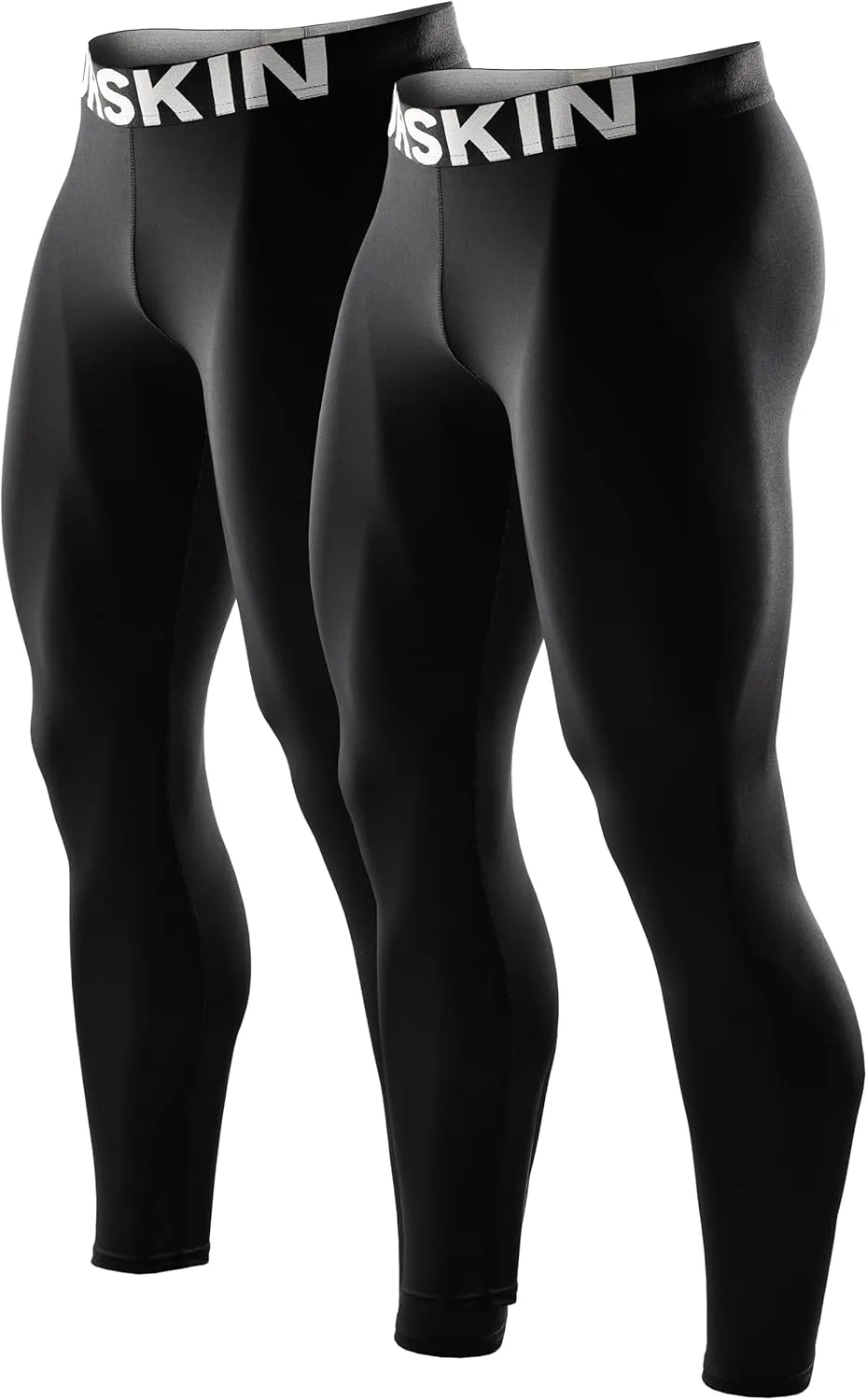 DRSKIN 5, 4, 3 or 1 Pack Mens Compression Pants Tights Leggings Sports Baselayer Running Athletic Workout Active
