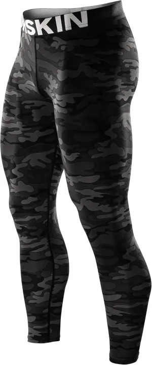 DRSKIN 5, 4, 3 or 1 Pack Mens Compression Pants Tights Leggings Sports Baselayer Running Athletic Workout Active