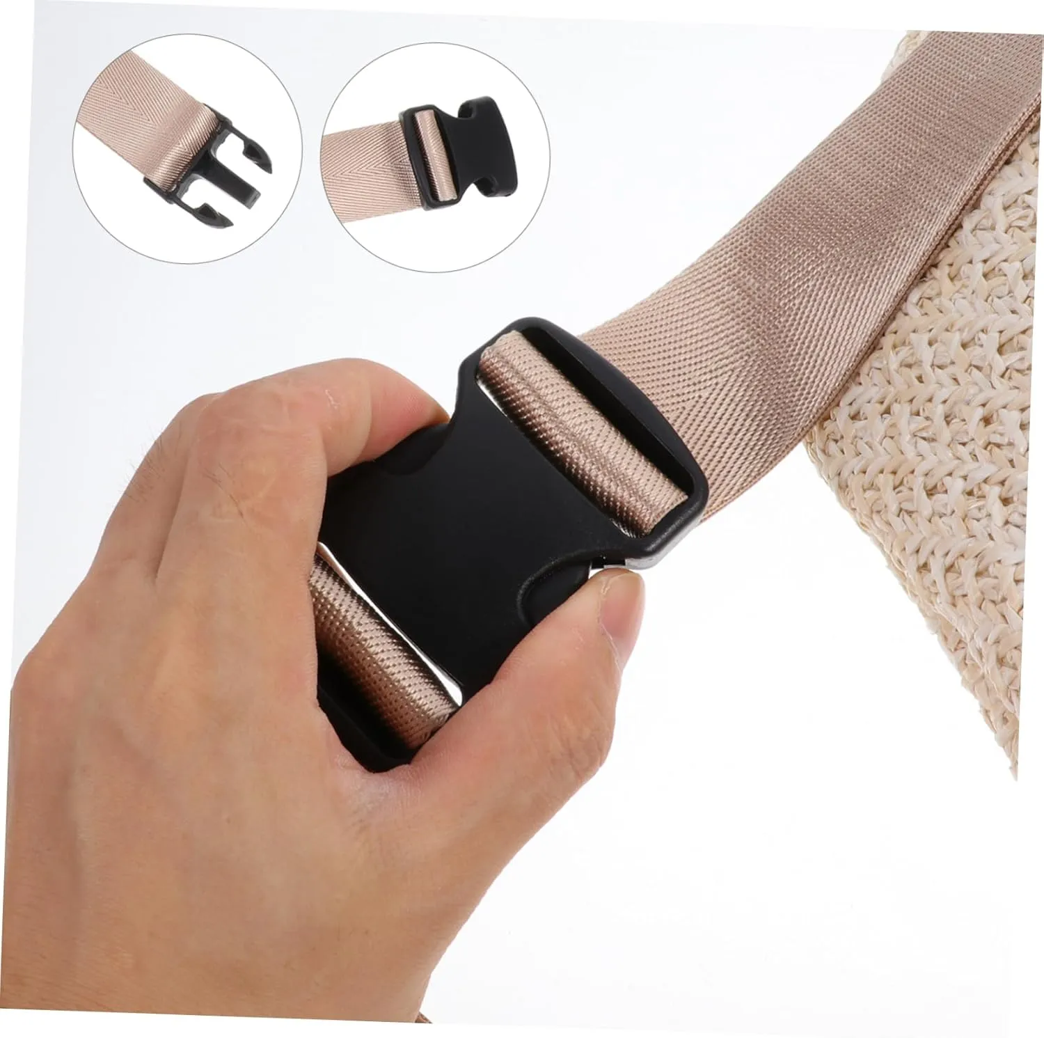 Elegant Mini Tote Bag Stylish Waist Belt Bag for Women Compact Chest Storage Pouch for Daily Use Travel Accessory