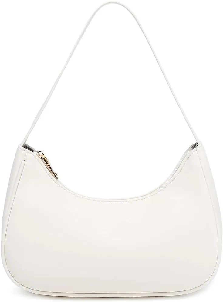 Fashion shoulder Bag for Women's Cute Hobo Tote Handbag Mini Clutch Underarm Purse for Daily Use/Work/Travel/Casual Outings