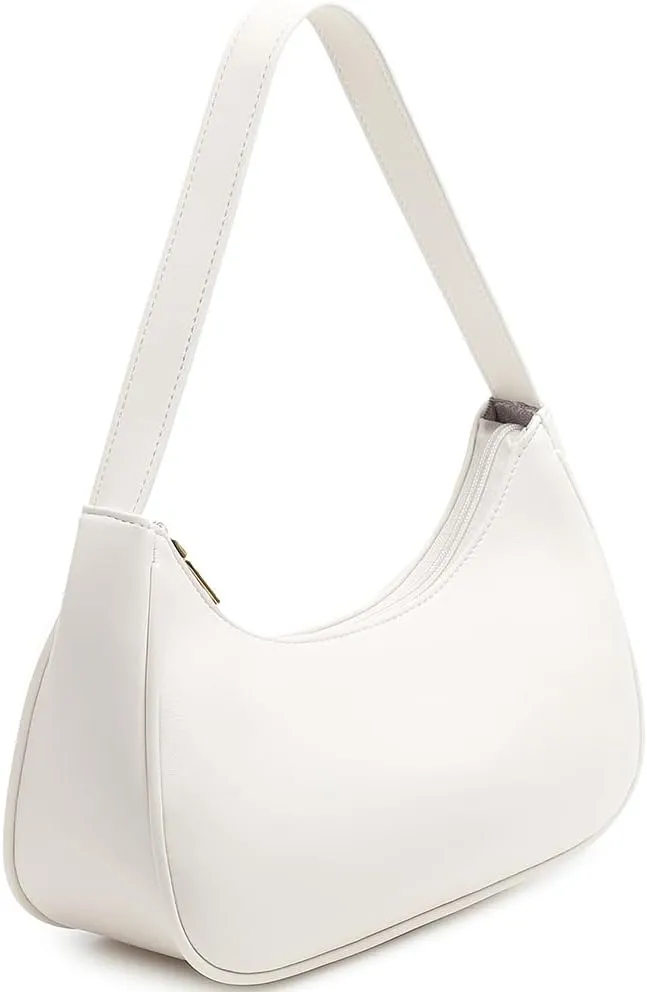 Fashion shoulder Bag for Women's Cute Hobo Tote Handbag Mini Clutch Underarm Purse for Daily Use/Work/Travel/Casual Outings