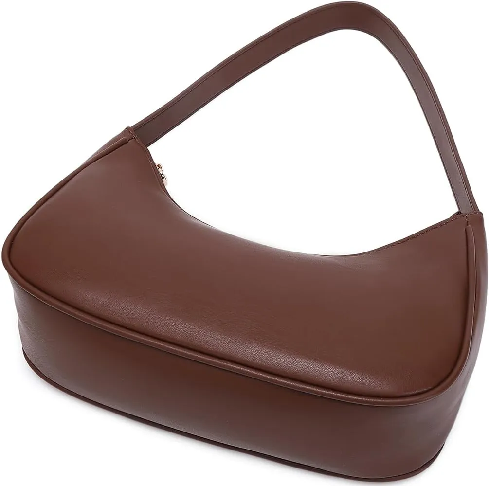 Fashion shoulder Bag for Women's Cute Hobo Tote Handbag Mini Clutch Underarm Purse for Daily Use/Work/Travel/Casual Outings