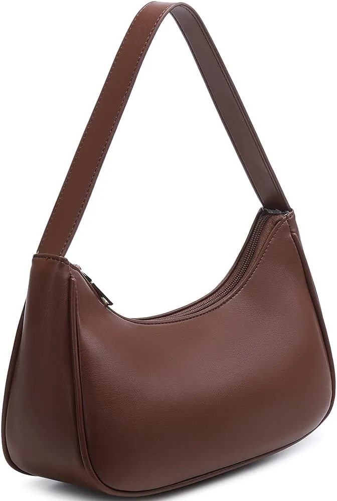 Fashion shoulder Bag for Women's Cute Hobo Tote Handbag Mini Clutch Underarm Purse for Daily Use/Work/Travel/Casual Outings
