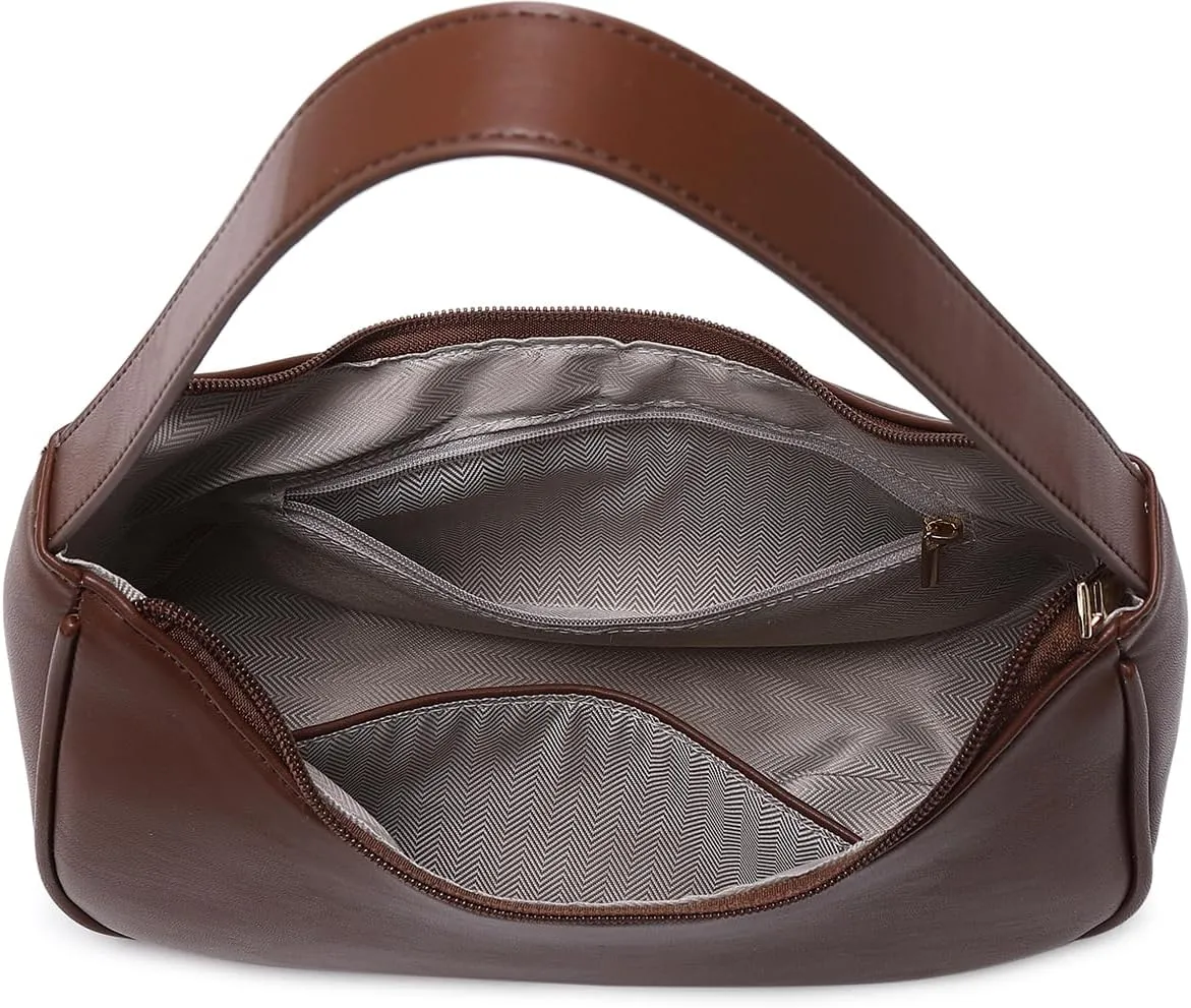 Fashion shoulder Bag for Women's Cute Hobo Tote Handbag Mini Clutch Underarm Purse for Daily Use/Work/Travel/Casual Outings