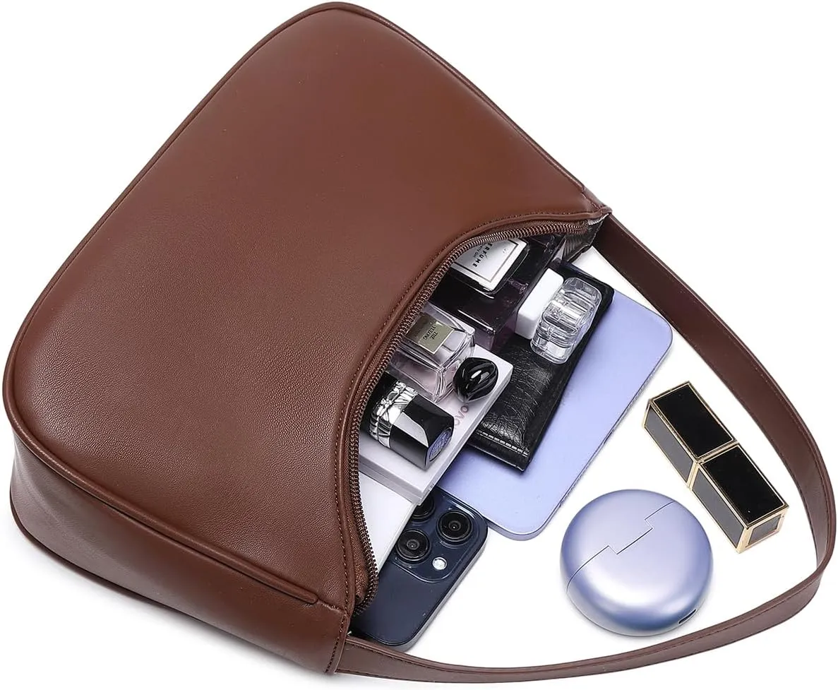 Fashion shoulder Bag for Women's Cute Hobo Tote Handbag Mini Clutch Underarm Purse for Daily Use/Work/Travel/Casual Outings
