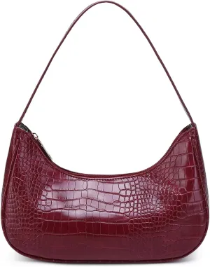Fashion shoulder Bag for Women's Cute Hobo Tote Handbag Mini Clutch Underarm Purse for Daily Use/Work/Travel/Casual Outings
