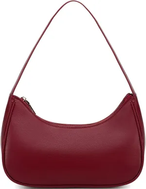 Fashion shoulder Bag for Women's Cute Hobo Tote Handbag Mini Clutch Underarm Purse for Daily Use/Work/Travel/Casual Outings