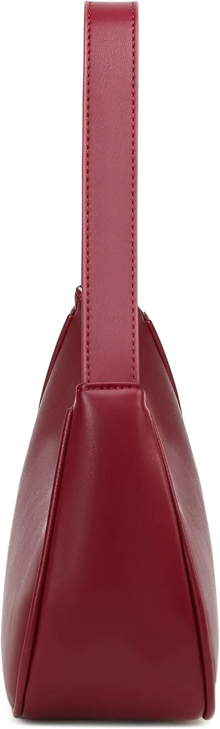 Fashion shoulder Bag for Women's Cute Hobo Tote Handbag Mini Clutch Underarm Purse for Daily Use/Work/Travel/Casual Outings