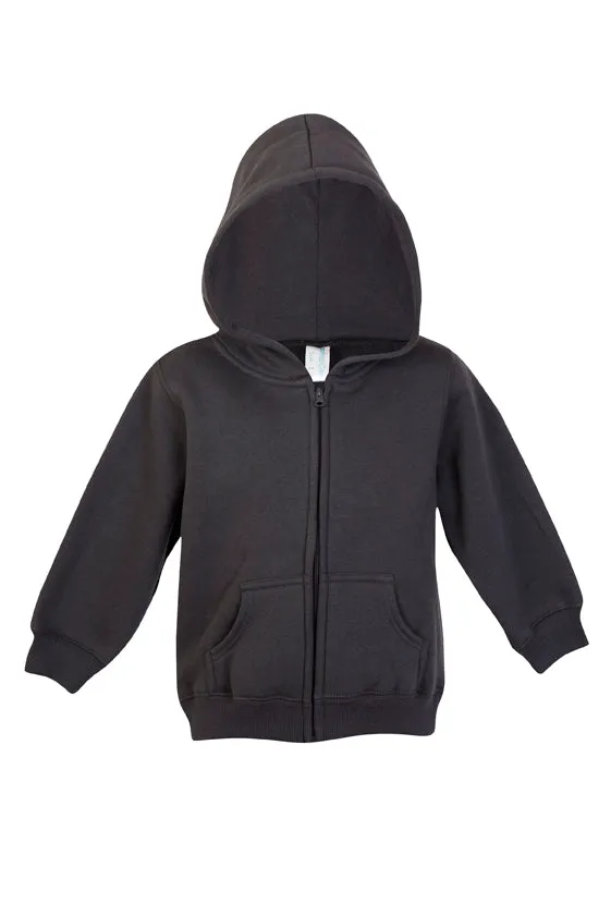 Fleece Baby Zip Hoodie - F100ZZ (9 Colours)