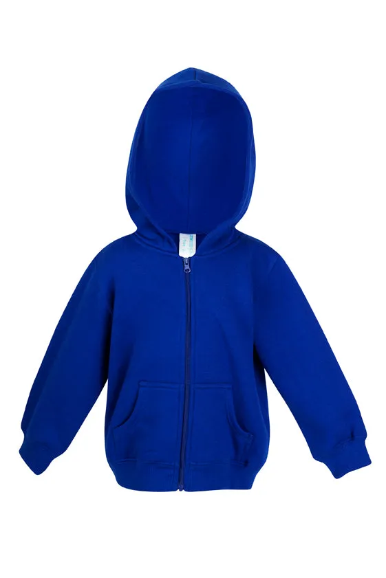 Fleece Baby Zip Hoodie - F100ZZ (9 Colours)
