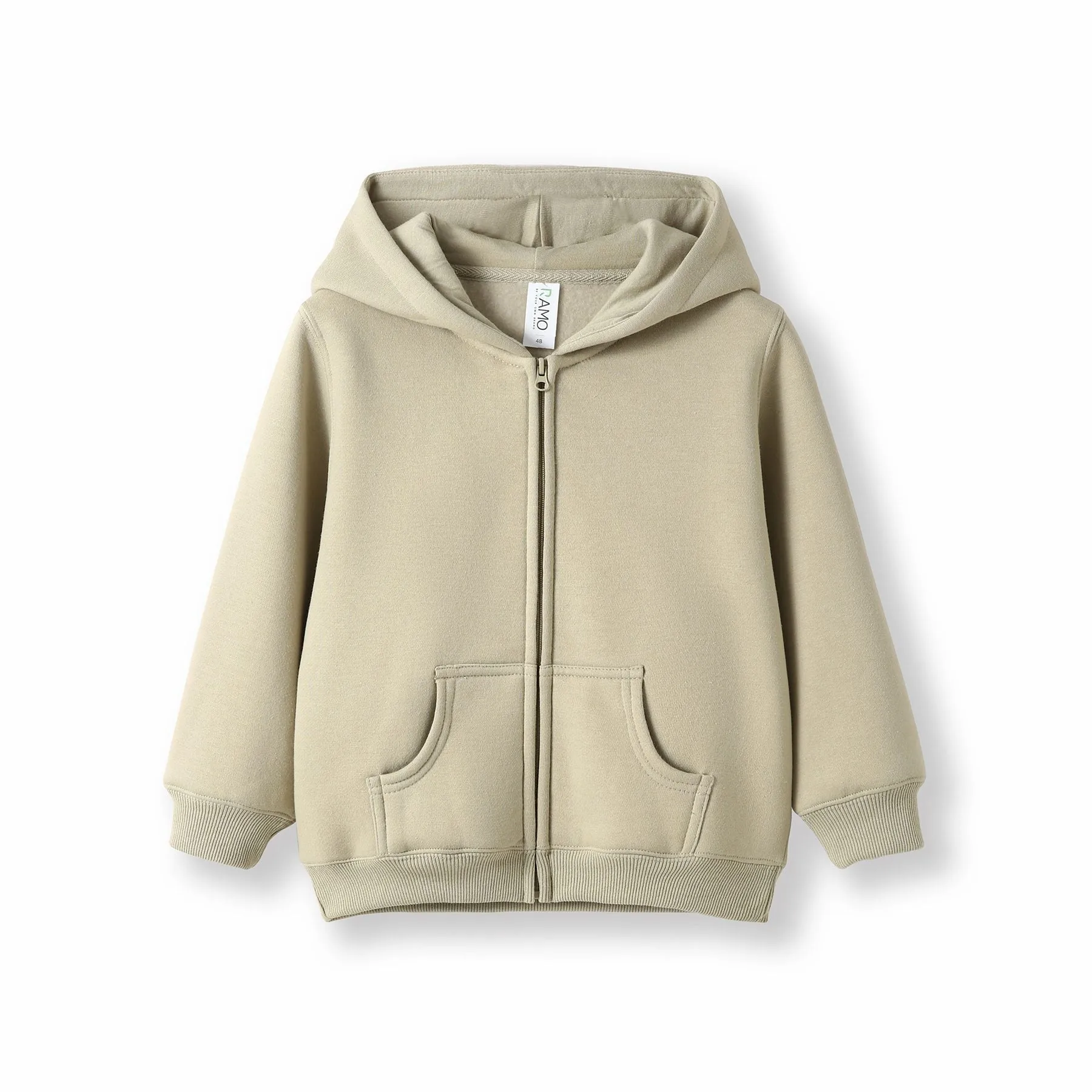 Fleece Baby Zip Hoodie - F100ZZ (9 Colours)