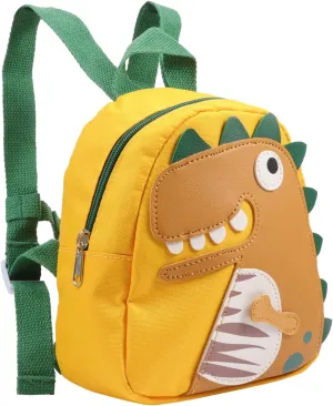FRCOLOR 1Pc Dinosaur Backpack Capacity Casual Lightweight and Durable Design with Creative Dinosaur Pattern for Daily Use and Storage