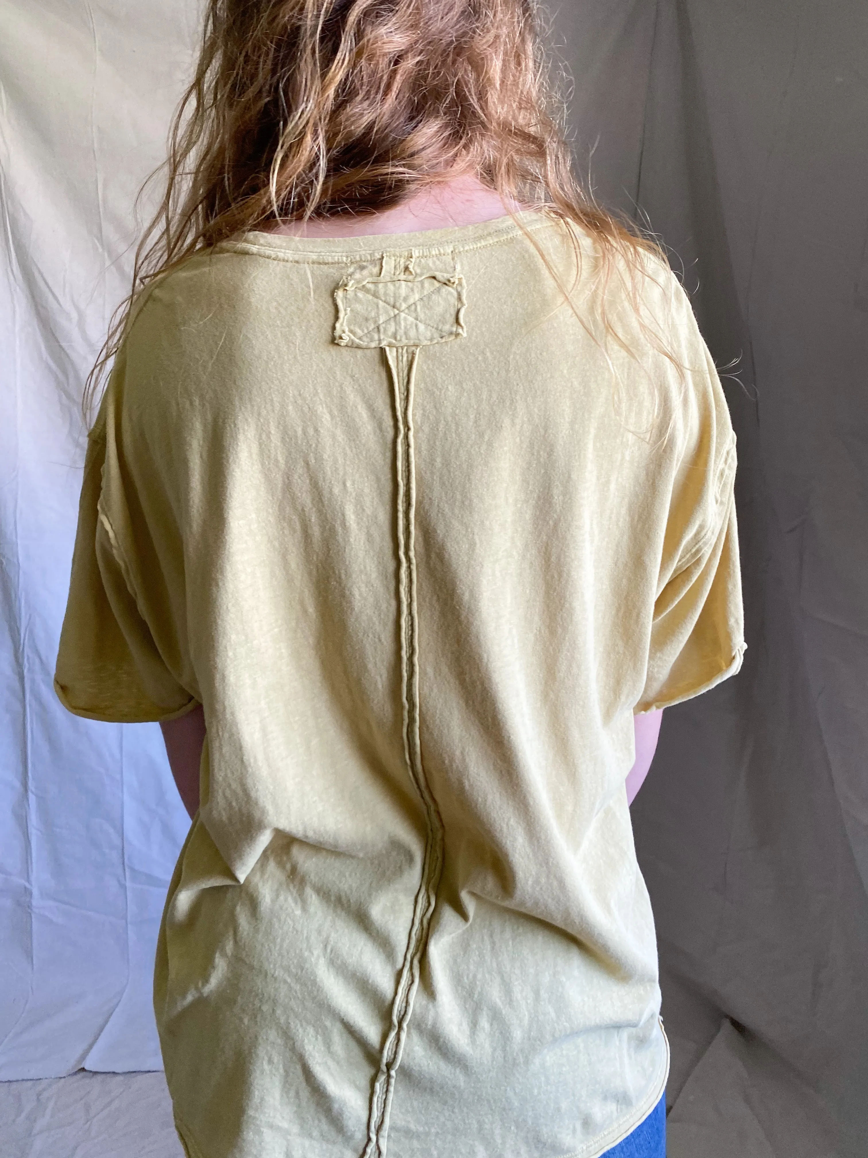 Free People Nina Tee [bitter lemon]