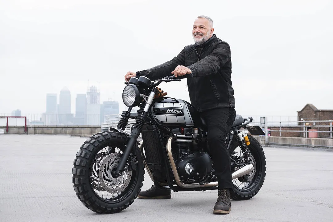 Fuel Motorcycles Sergeant Black Pants