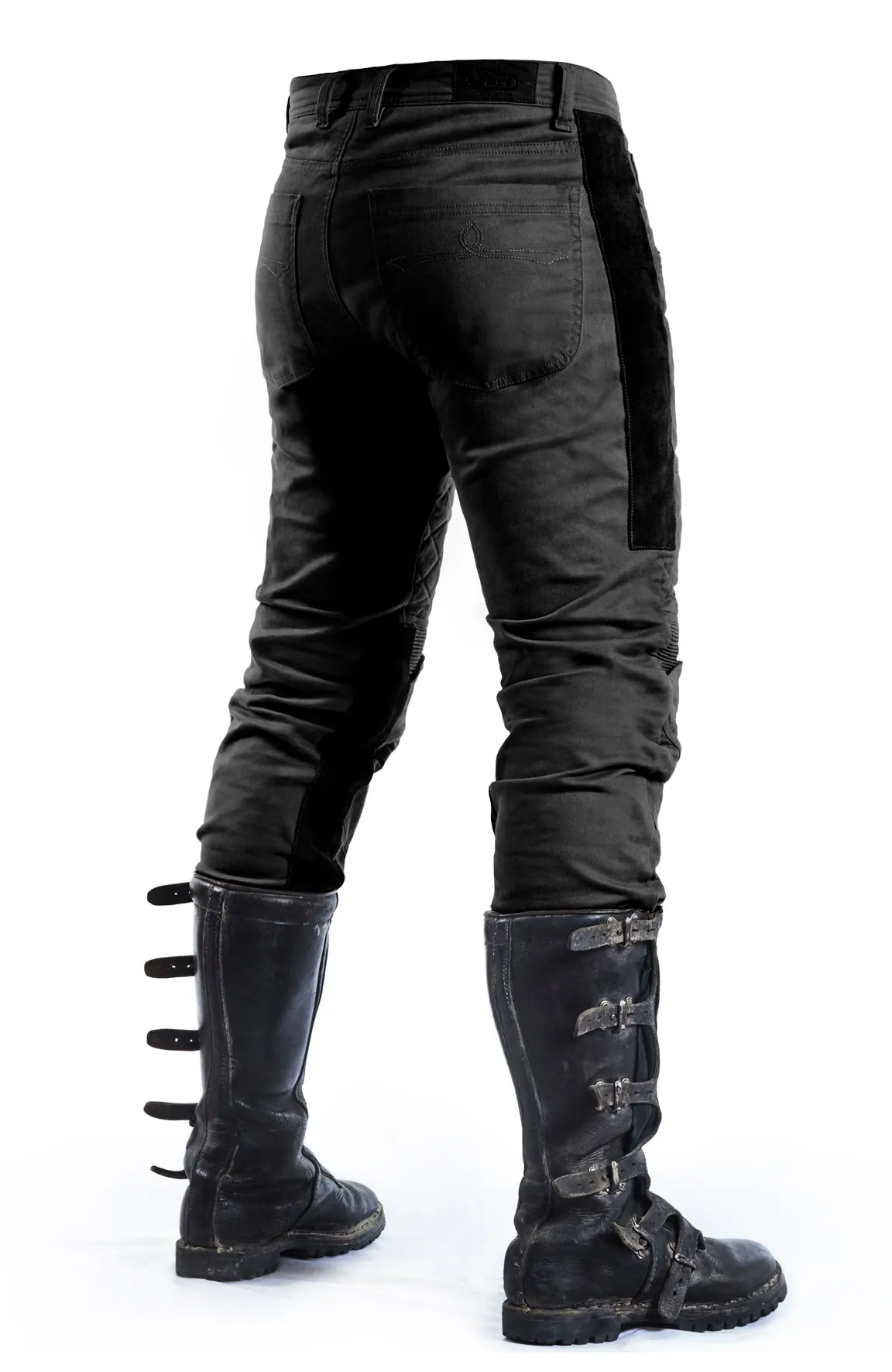 Fuel Motorcycles Sergeant Black Pants