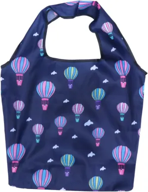 GLEAVI Portable Foldable Shopping Bag for Women Printed Travel Tote Lightweight Design for Grocery and Daily Use