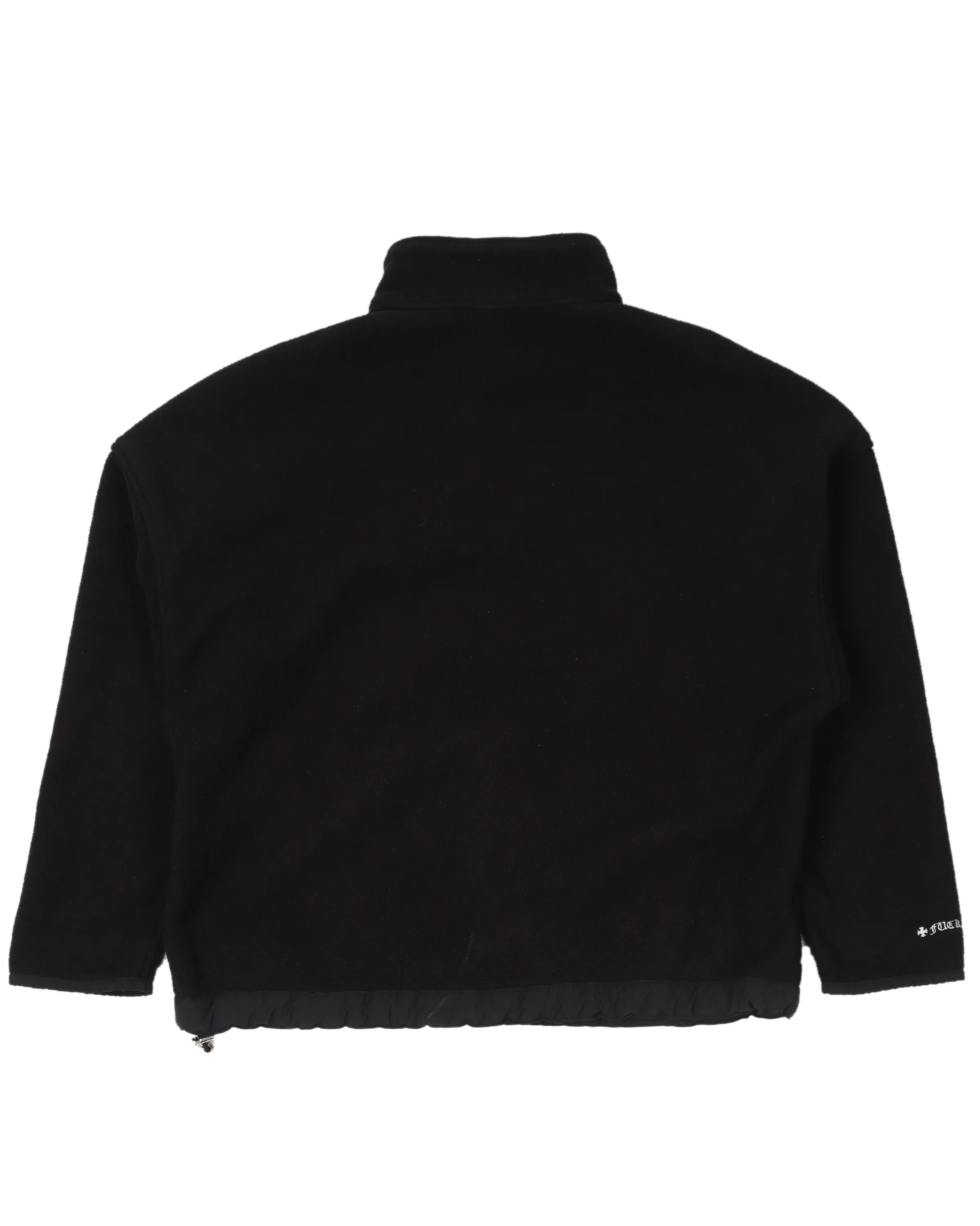Half-Zip Horseshoe Logo Fleece