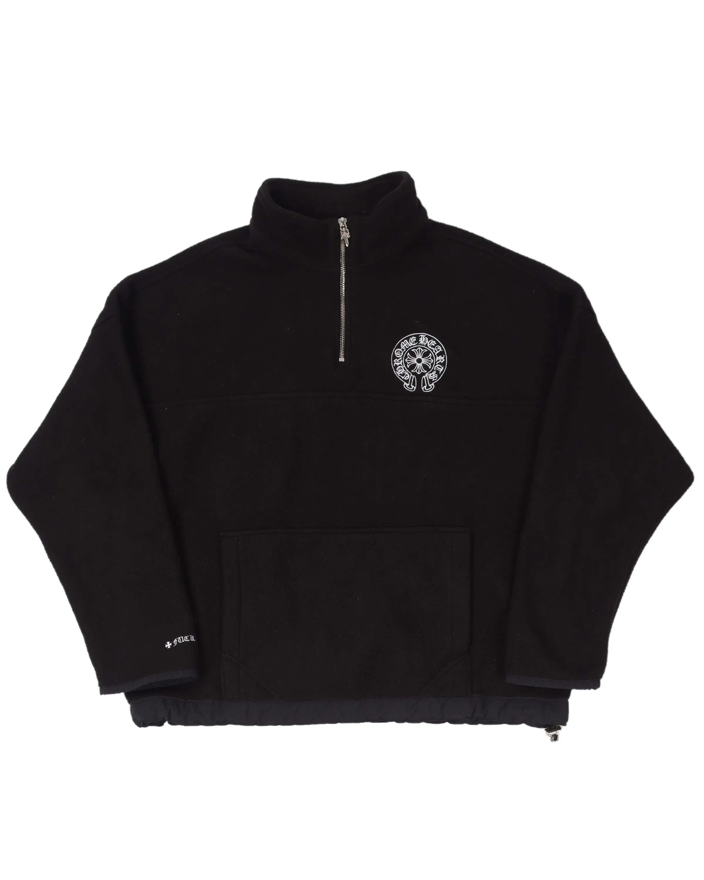 Half-Zip Horseshoe Logo Fleece