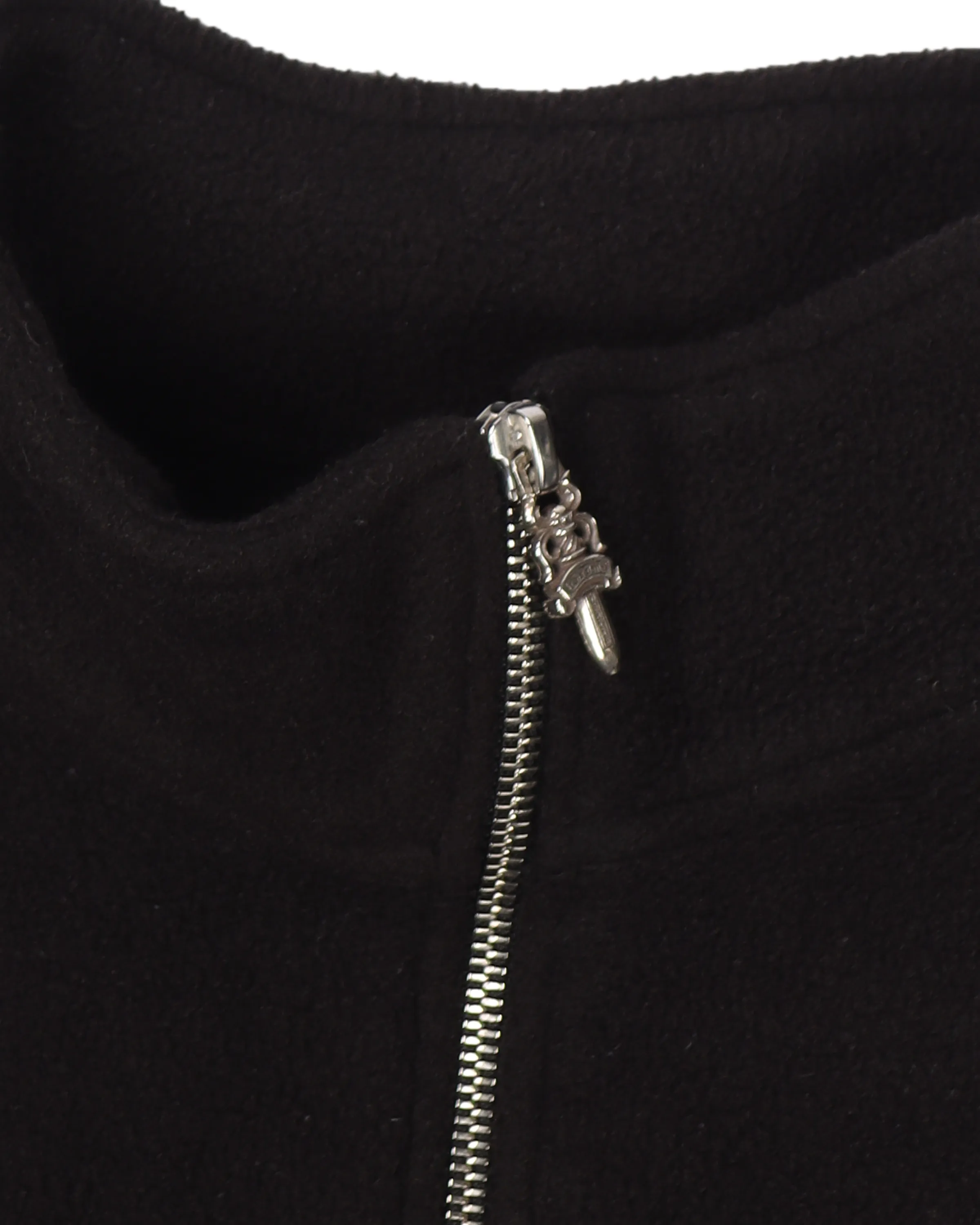 Half-Zip Horseshoe Logo Fleece