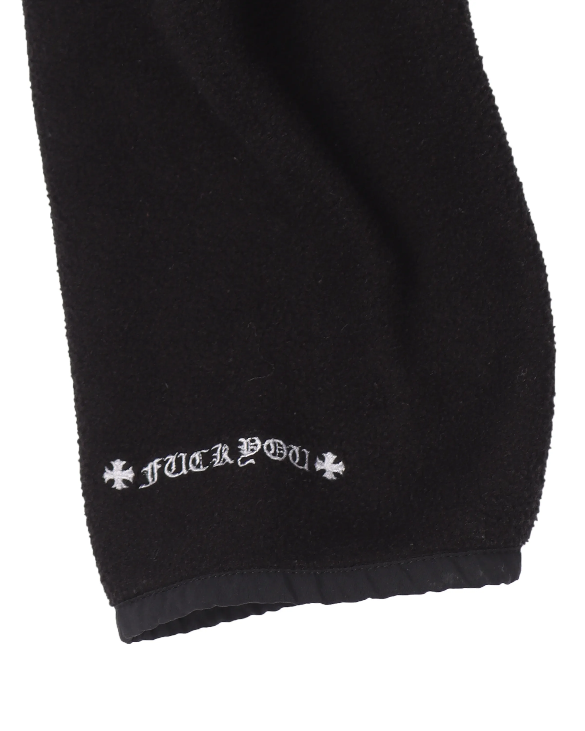 Half-Zip Horseshoe Logo Fleece