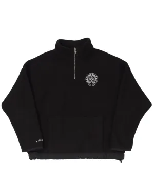Half-Zip Horseshoe Logo Fleece