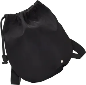 Homoyoyo Crossbody Bag Oxford Nylon Drawstring Bucket Sling Bag for Shopping Travel Daily Use