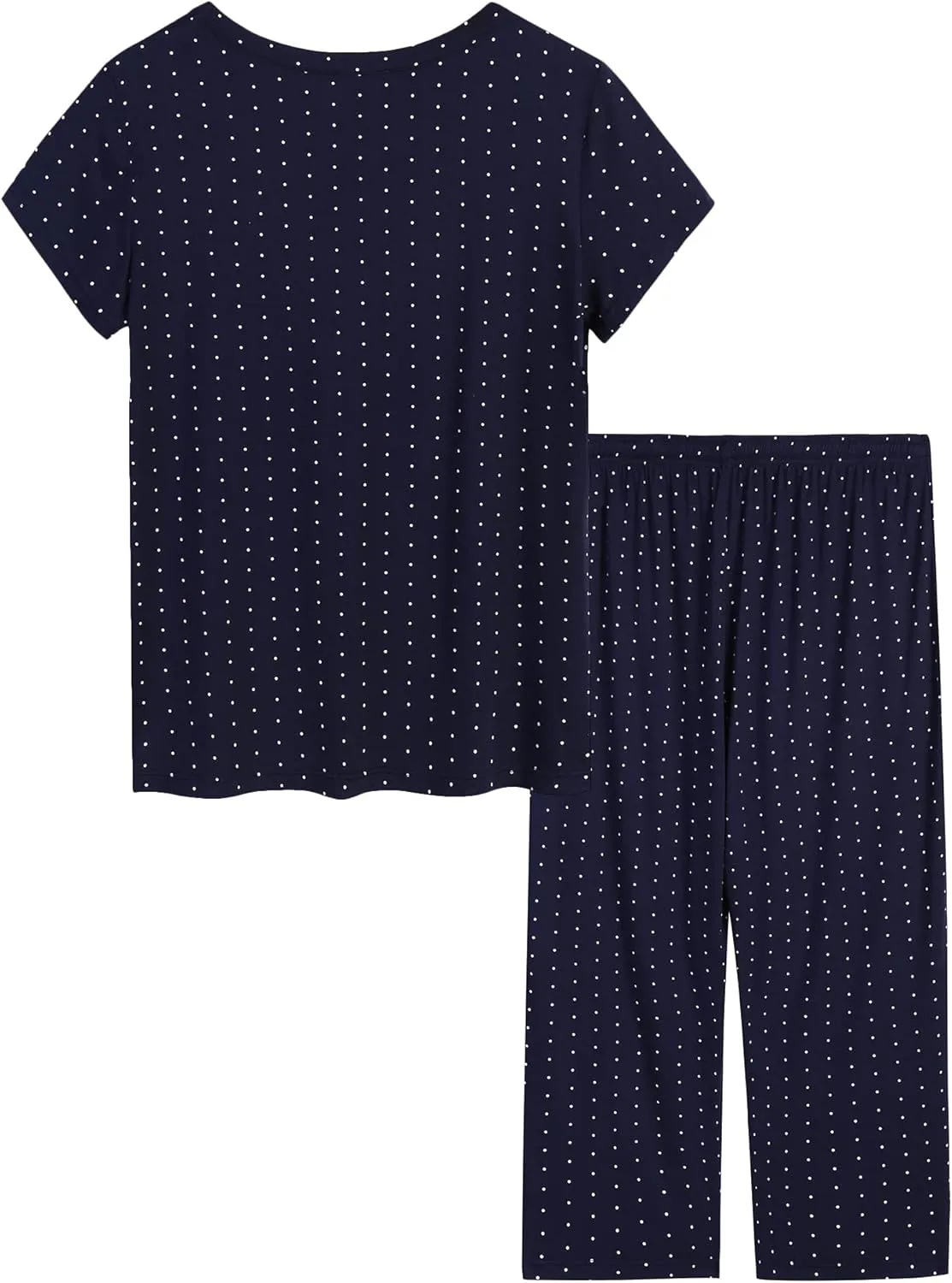Joyaria Cooling Pajamas Bamboo Viscose Lightweight PJs Set Women Wicking Sleepwear for Night Sweat S-XXL