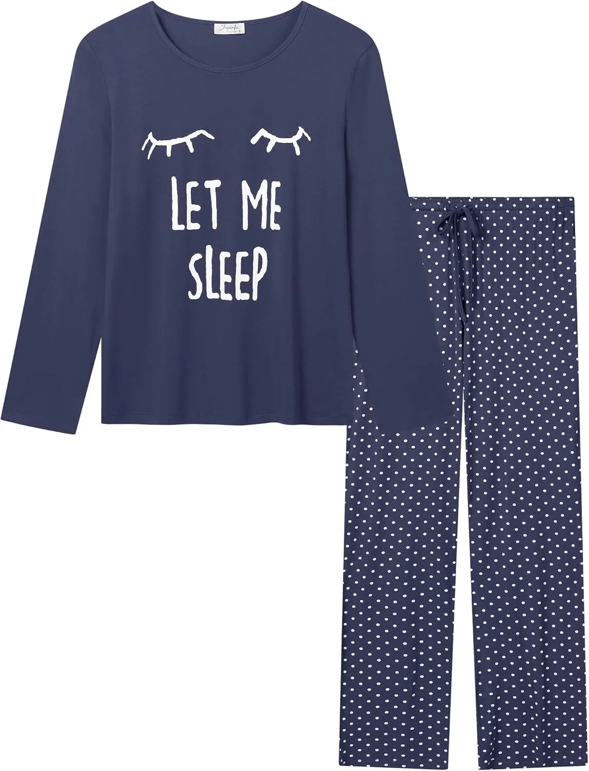 Joyaria Women Cooling Pajamas Bamboo Viscose Sweat Wicking PJs Set Sleepwear